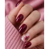 Lakier Hybrydowy Bordo Velvet Ruby no. 298 NILO Perfect Nails 10ml