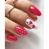 Lakier Hybrydowy Różowy Raspberry Kiss no. 300 NILO Perfect Nails 10ml