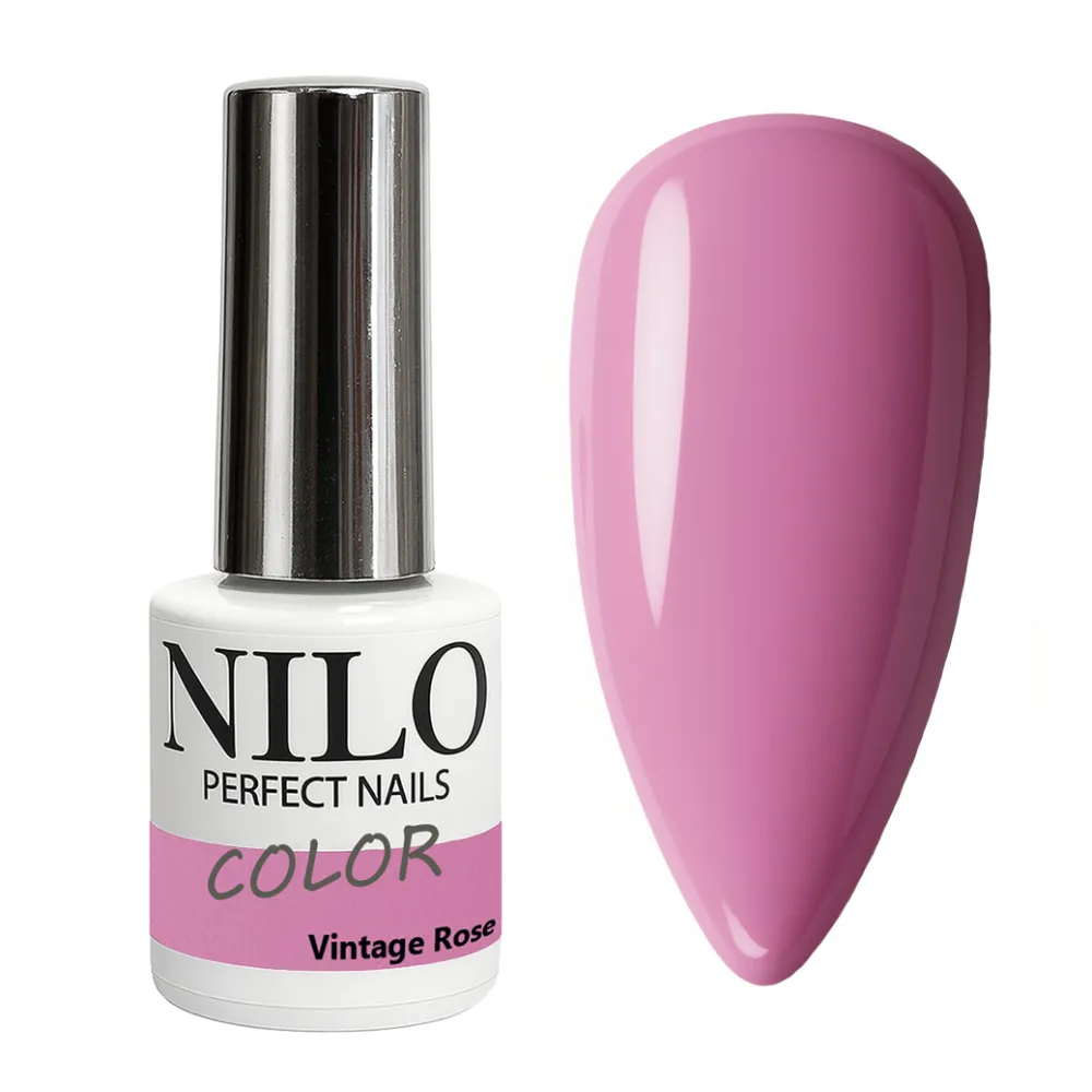 Lakier Hybrydowy Vintage Rose - NILO no.302
