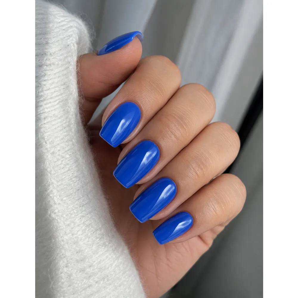 Lakier Hybrydowy Niebieski Deep Ocean no. 303 NILO Perfect Nails 10ml