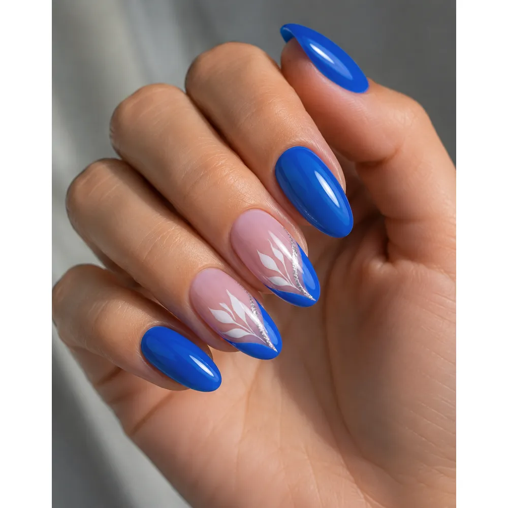 Lakier Hybrydowy Niebieski Deep Ocean no. 303 NILO Perfect Nails 10ml