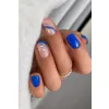 Lakier Hybrydowy Niebieski Deep Ocean no. 303 NILO Perfect Nails 10ml