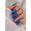 Lakier Hybrydowy Niebieski Deep Ocean no. 303 NILO Perfect Nails 10ml