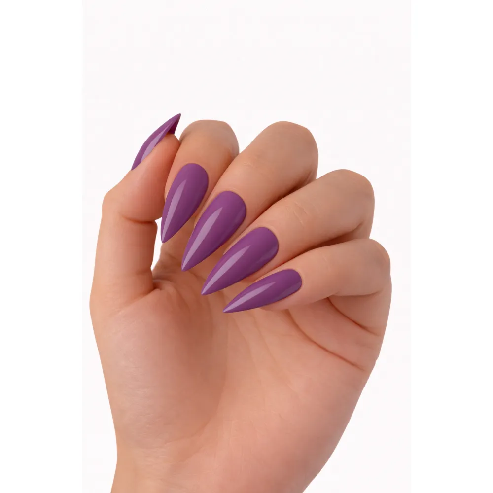Lakier Hybrydowy Dusty Violet - NILO no.322