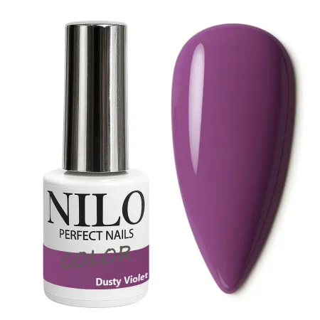 Lakier Hybrydowy Dusty Violet - NILO no.322