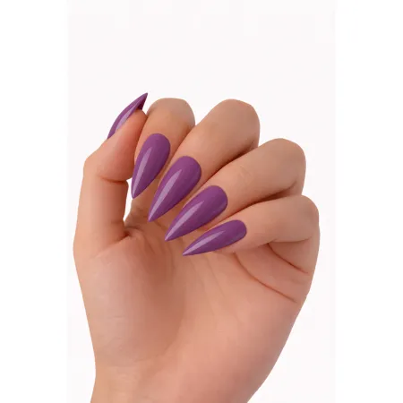 Lakier Hybrydowy Dusty Violet - NILO no.322