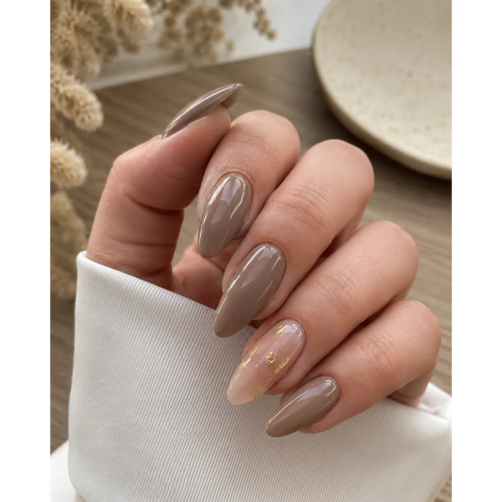Lakier Hybrydowy Color Beige Cloud no.32 NILO Perfect Nails 7ml
