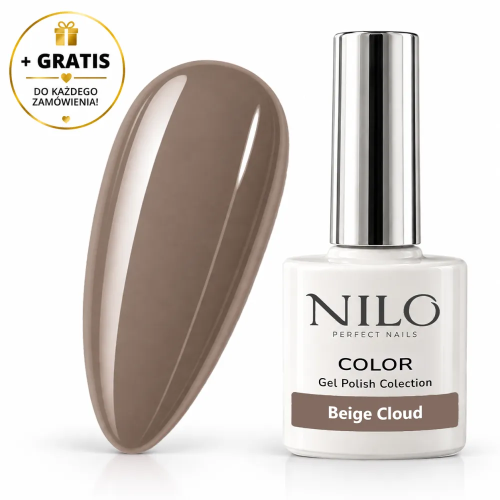 Lakier Hybrydowy Color Beige Cloud no.32 NILO Perfect Nails 7ml