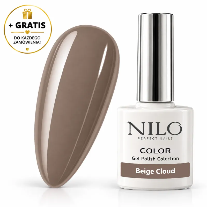 Lakier Hybrydowy Color Beige Cloud no.32 NILO Perfect Nails 7ml