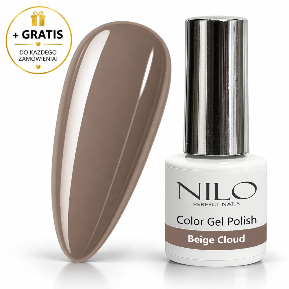 Lakier Hybrydowy 10ml Beige Cloud NILO Perfect Nails