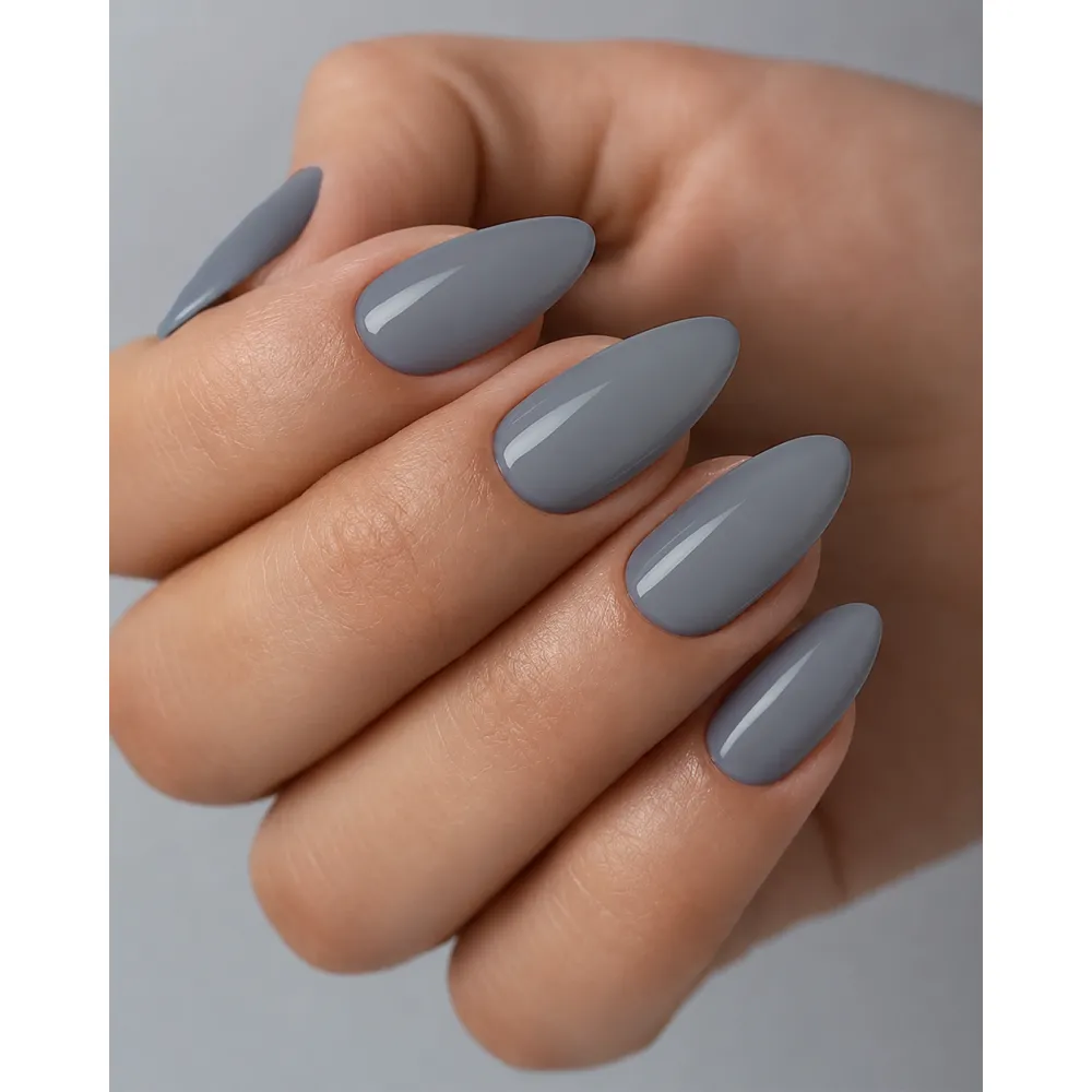 Lakier Hybrydowy Light Grey - NILO no.43