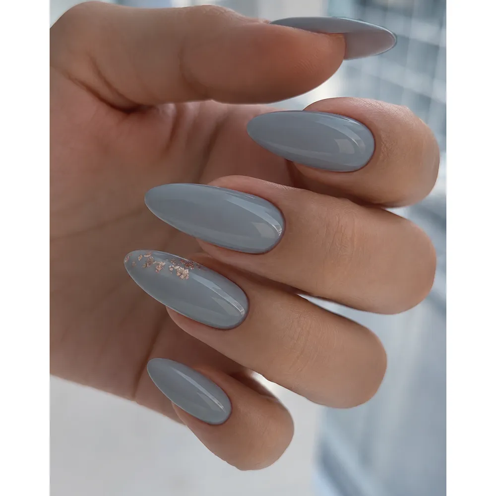 Lakier Hybrydowy Light Grey - NILO no.43