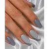Lakier Hybrydowy Light Grey - NILO no.43
