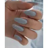 Lakier Hybrydowy Light Grey - NILO no.43