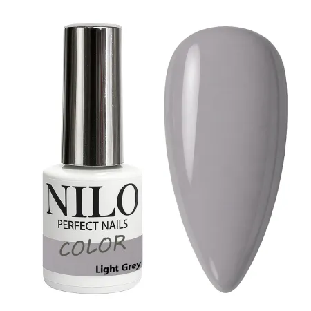 Lakier Hybrydowy Light Grey - NILO no.43