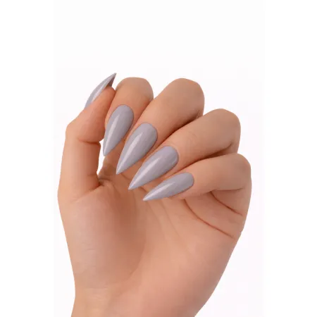 Lakier Hybrydowy Light Grey - NILO no.43