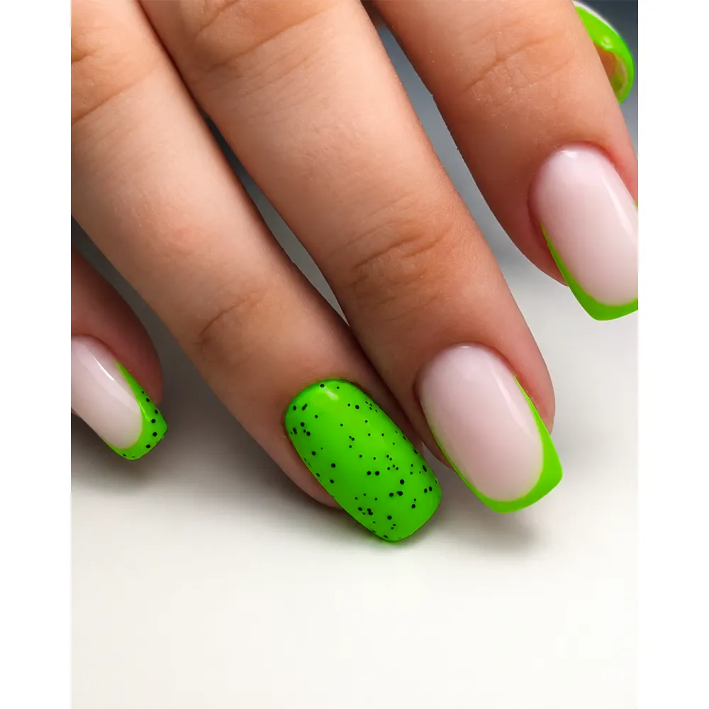 Lakier Hybrydowy Neon Green – NILO no.44