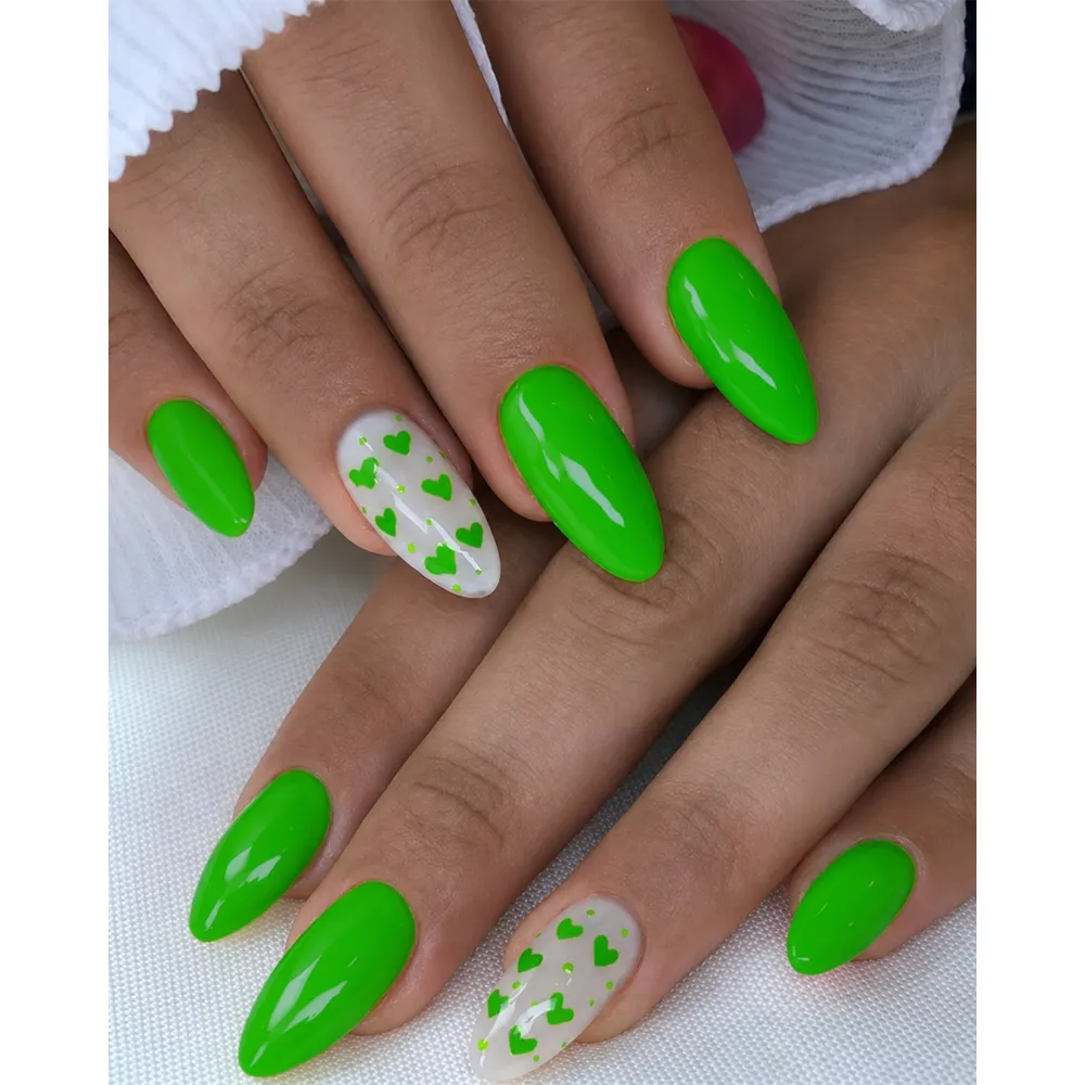 Lakier Hybrydowy Neon Green – NILO no.44
