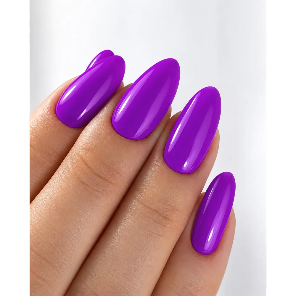 Lakier Hybrydowy Neon Violet - NILO no.48