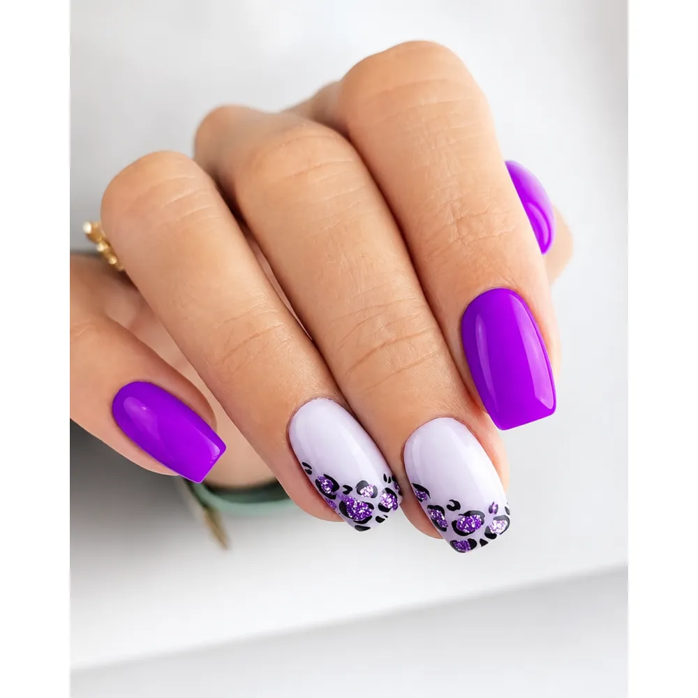 Lakier Hybrydowy Neon Violet - NILO no.48