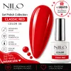 Lakier Hybrydowy Color Classic Red no.58 NILO Perfect Nails 7ml