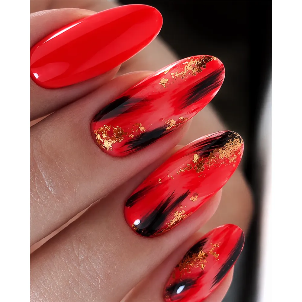 Lakier Hybrydowy Classic Red – NILO no.58