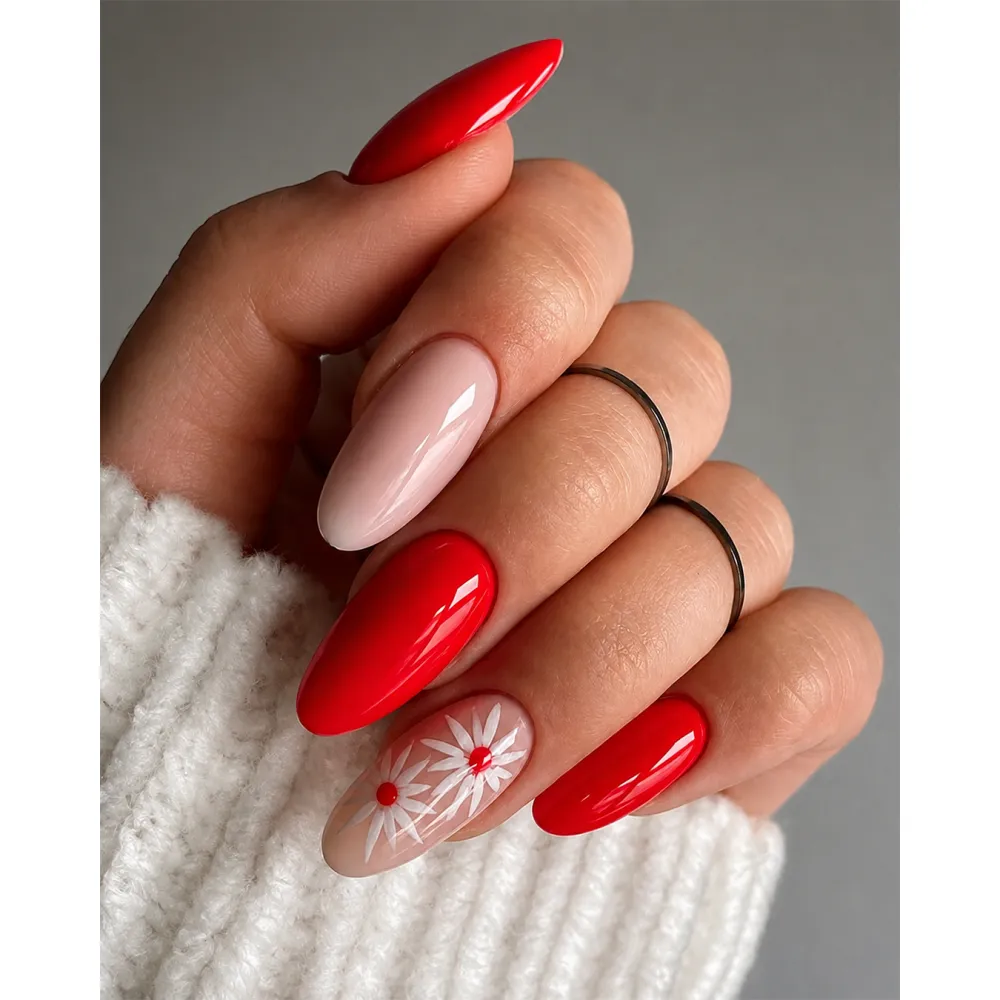 Lakier Hybrydowy Classic Red – NILO no.58