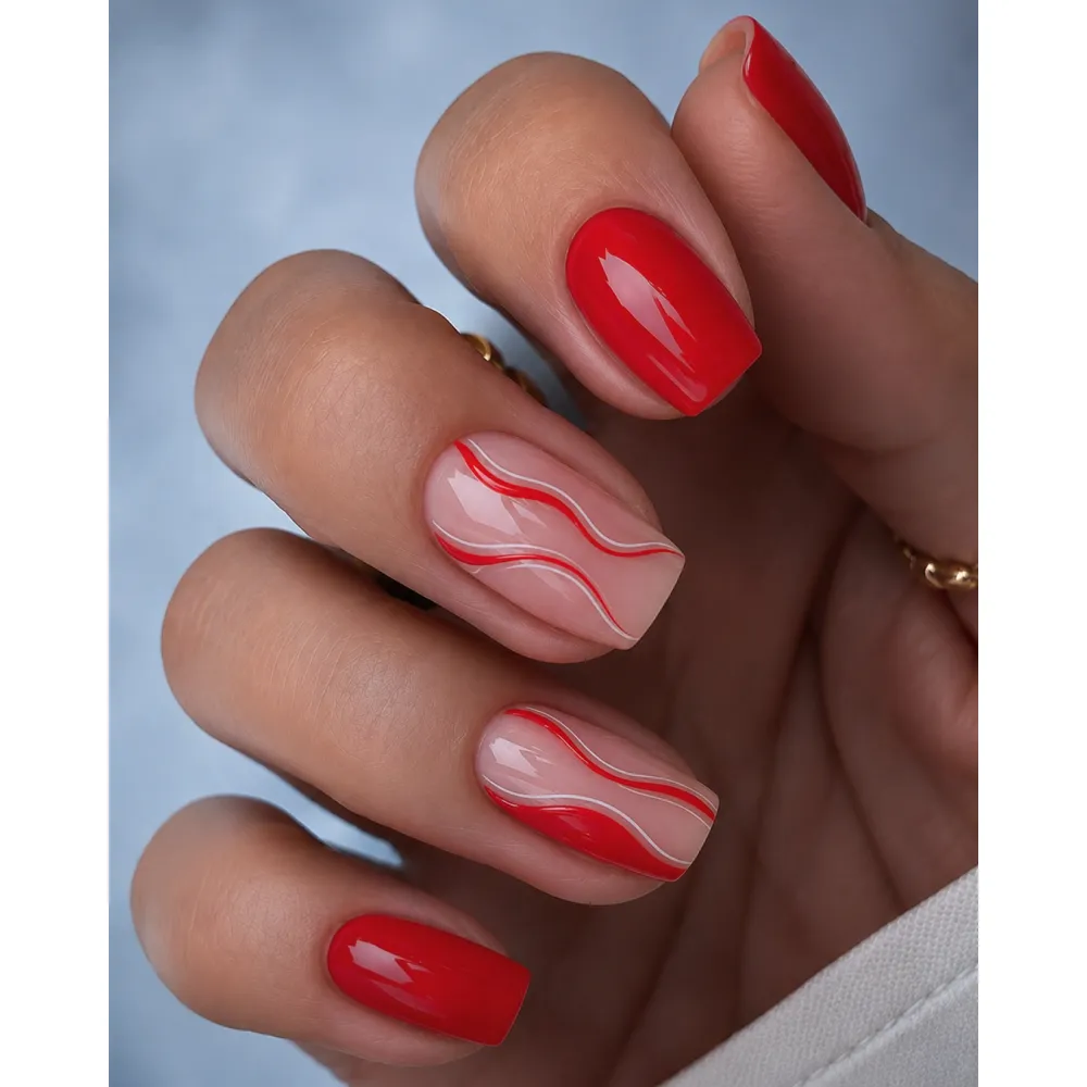 Lakier Hybrydowy Classic Red – NILO no.58