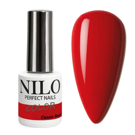 Lakier Hybrydowy Classic Red – NILO no.58
