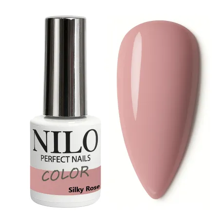 Lakier Hybrydowy Silky Rose - NILO no.72