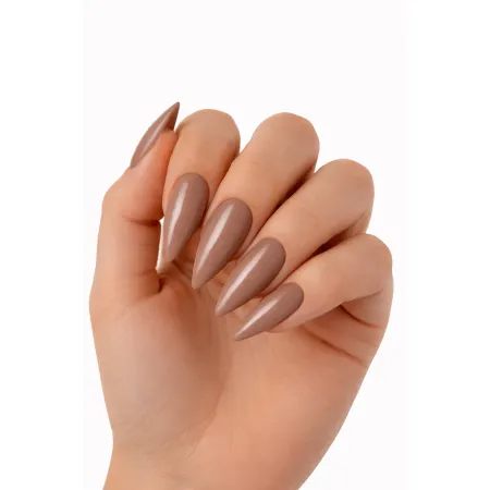 Lakier Hybrydowy Caffe Latte – NILO no.74