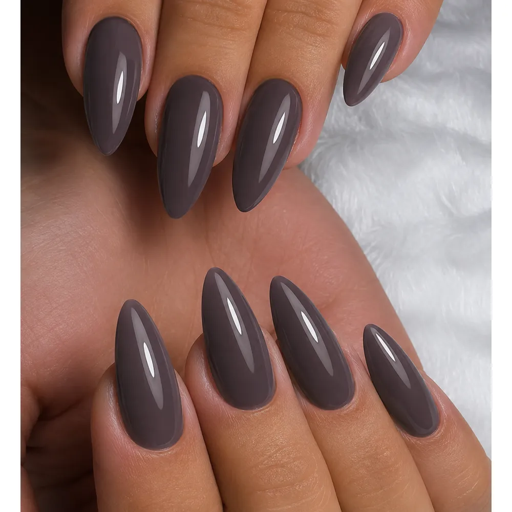Lakier Hybrydowy Muted Plum - NILO no.76