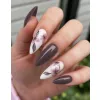 Lakier Hybrydowy Muted Plum - NILO no.76