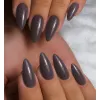Lakier Hybrydowy Muted Plum - NILO no.76