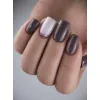 Lakier Hybrydowy Muted Plum - NILO no.76