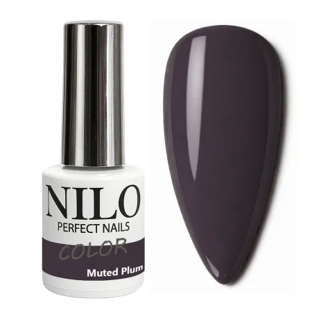 Lakier Hybrydowy Muted Plum - NILO no.76