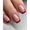 Lakier Hybrydowy Red Glitter – NILO no.84