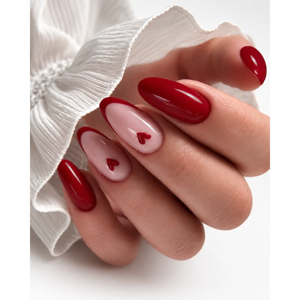 Lakier Hybrydowy Sexy Red– NILO no.90
