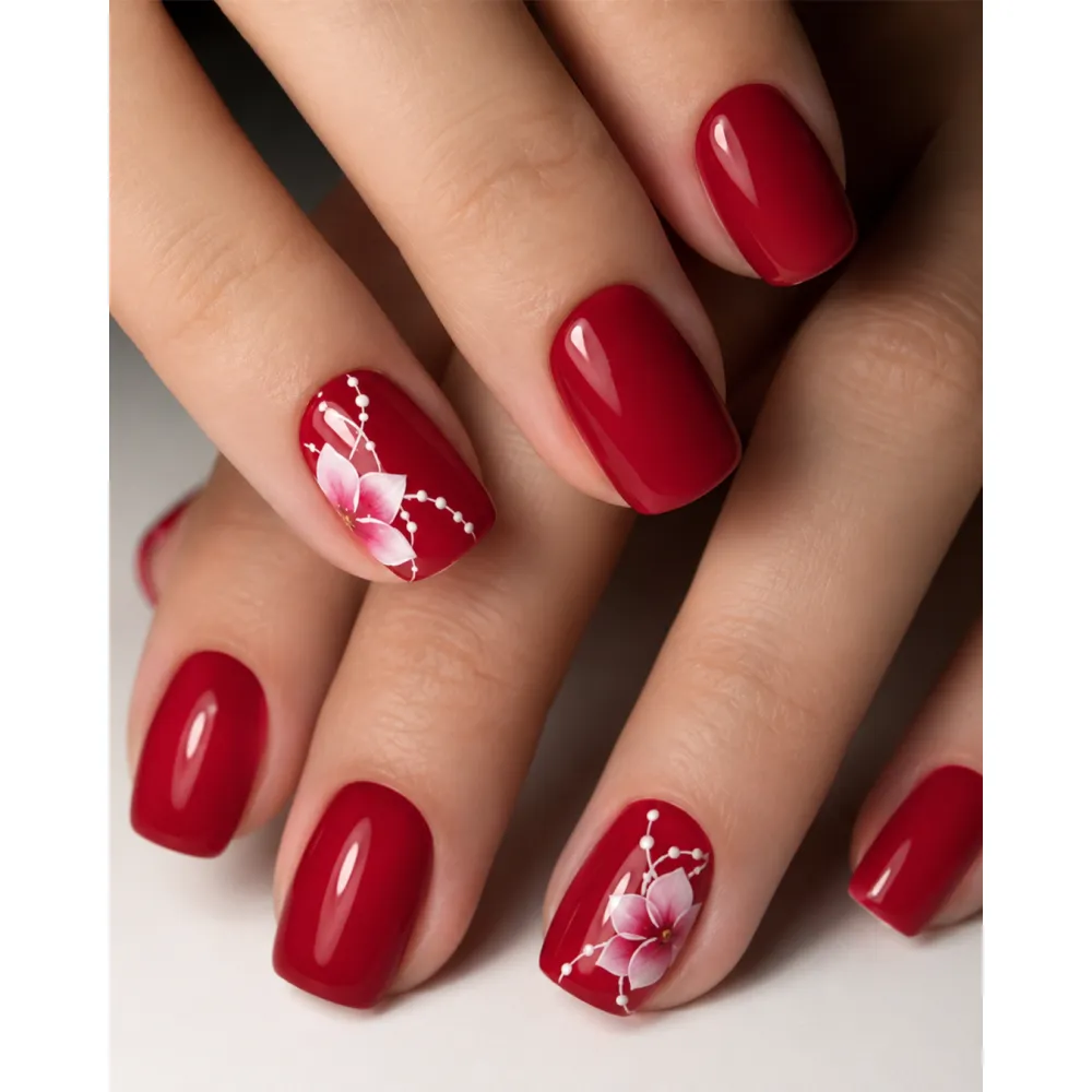 Lakier Hybrydowy Sexy Red– NILO no.90