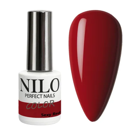 Lakier Hybrydowy Sexy Red– NILO no.90