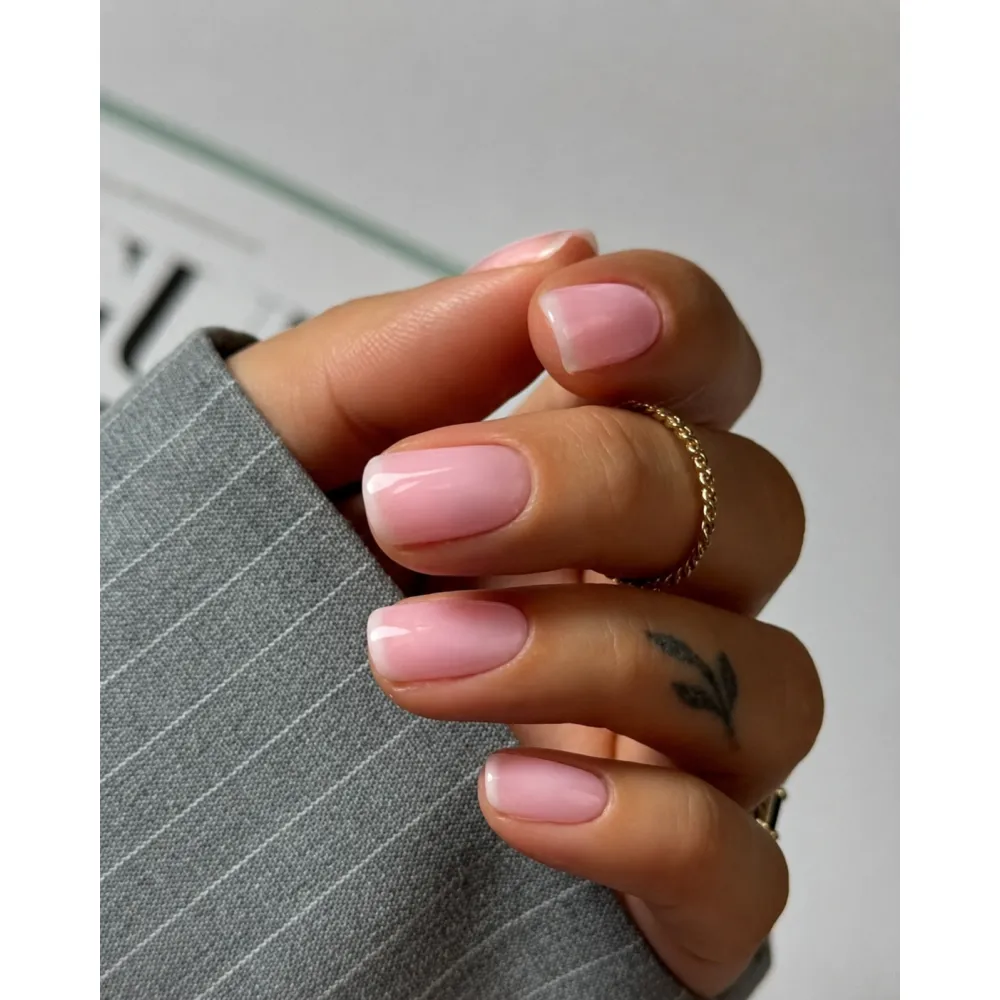 Baza Hybrydowa Fiber Base Pinky 10ml NILO Perfect Nails