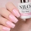 Baza Hybrydowa Fiber Base Pinky 10ml NILO Perfect Nails
