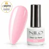 Baza hybrydowa Fiber Base Pinky NILO Perfect Nails 10ml