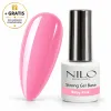 Baza hybrydowa Strong Base Baby Pink 10ml NILO Perfect Nails