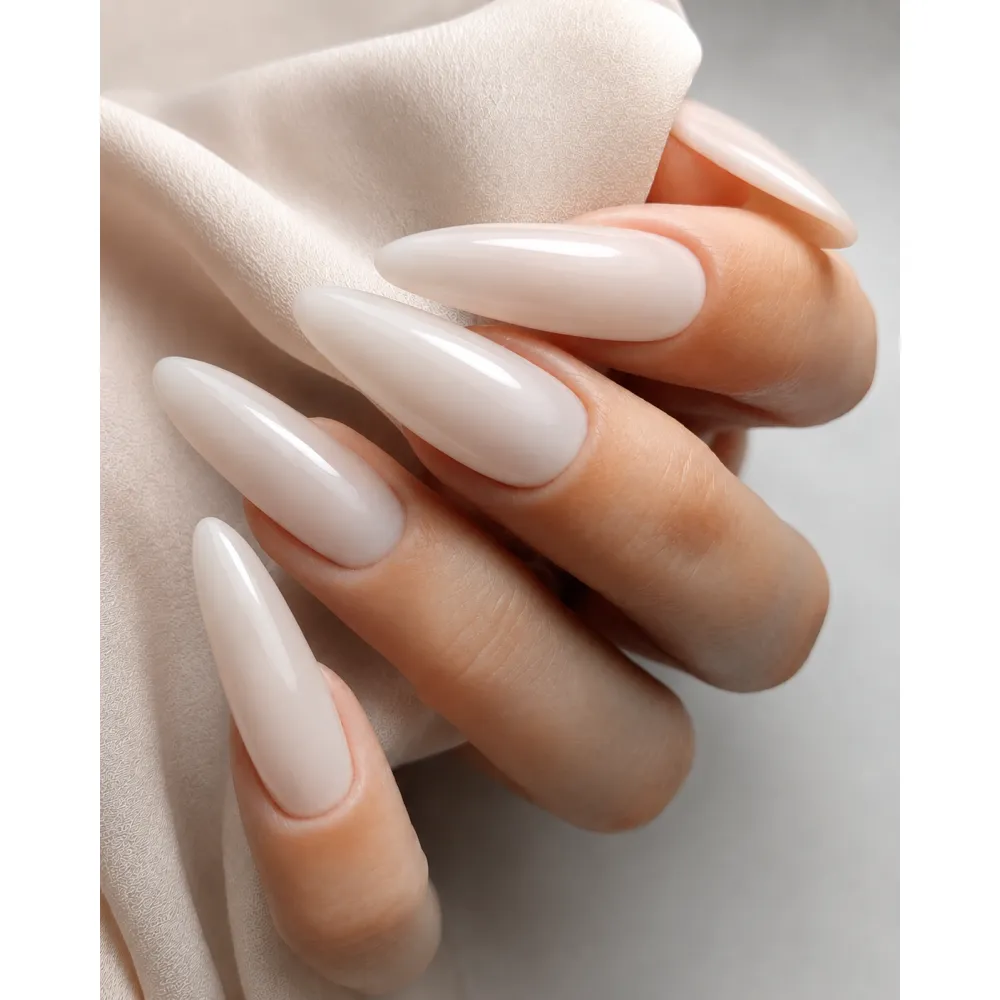 Baza Hybrydowa Fiber Base Milky 10ml NILO Perfect Nails