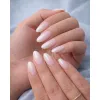Baza Hybrydowa Fiber Base Milky 10ml NILO Perfect Nails