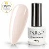Baza hybrydowa Fiber Base Milky NILO Perfect Nails 10ml
