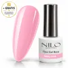 Baza hybrydowa 10ml Flexi Base Milky Pink NILO Perfect Nails