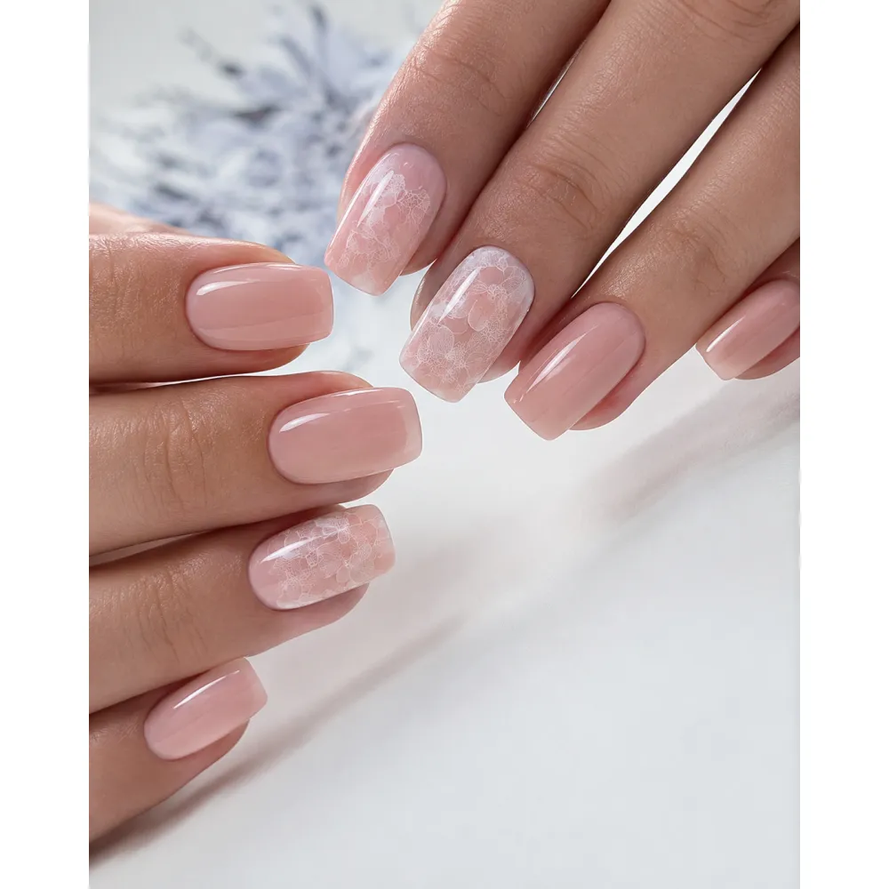 Baza hybrydowa Strong Base Powder Rose 10ml NILO Perfect Nails