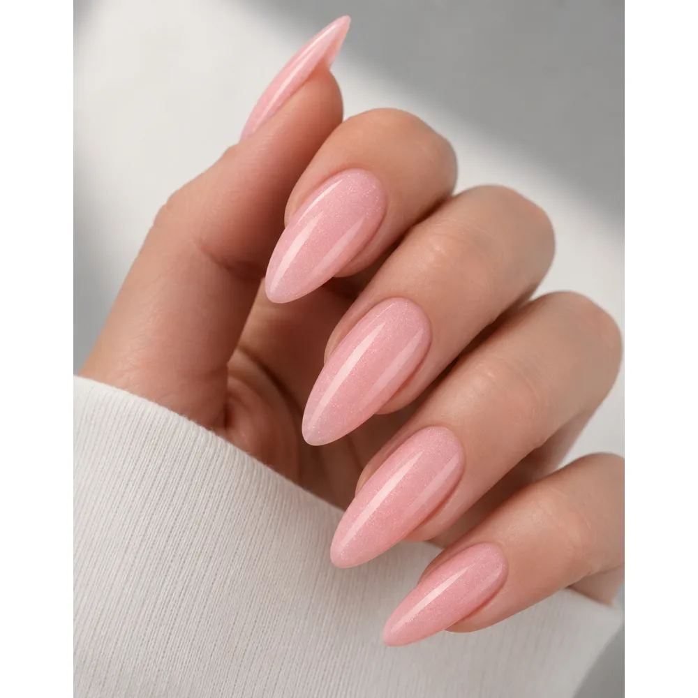 Baza hybrydowa Flexi Base Shimmer Pink 10ml NILO Perfect Nails